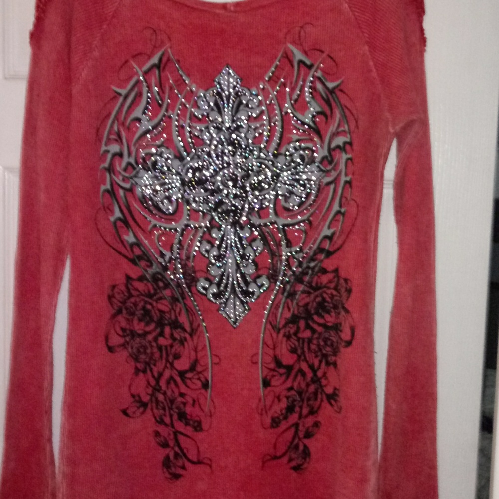 Long sleeve womens shirt